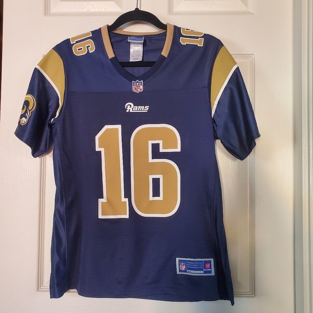 NFL Pro Line Los Angeles Rams Jared Goff #16 Jersey Women's Sz Small NFL Players